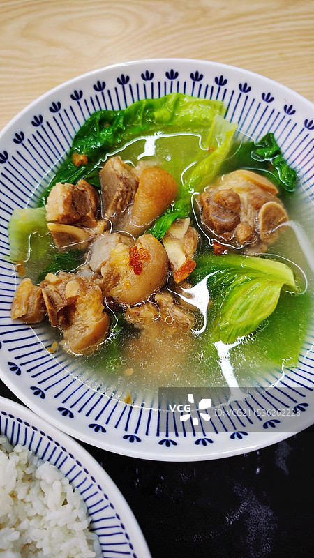 猪脚饭图片素材