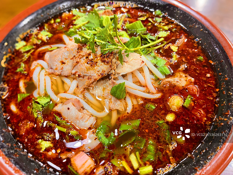 遵义羊肉粉图片素材