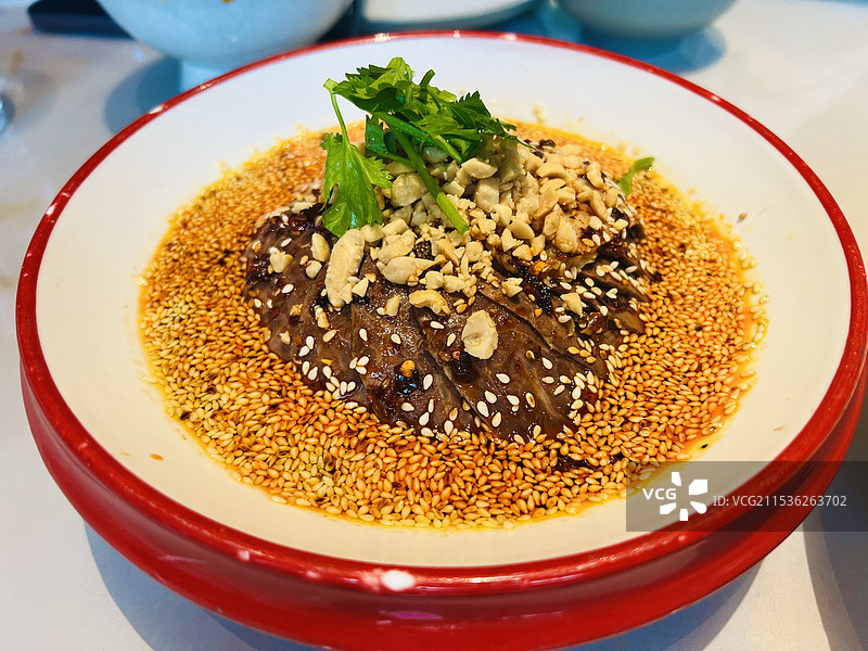 夫妻肺片图片素材