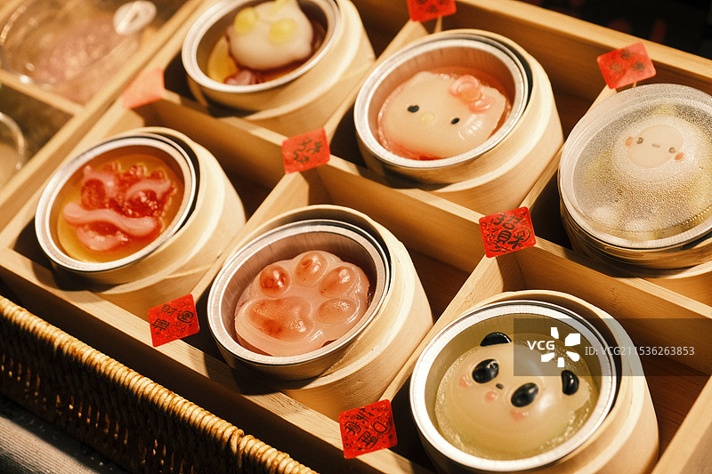 美食砵仔糕图片素材