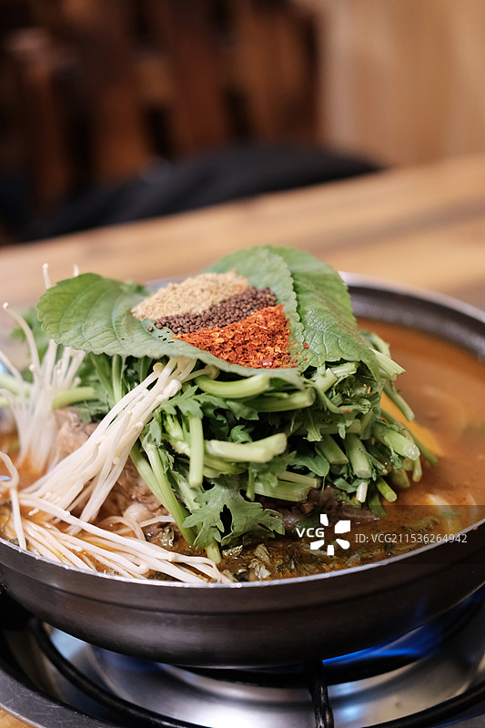 牛脊骨汤图片素材