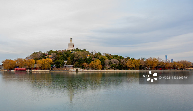 北海公园图片素材