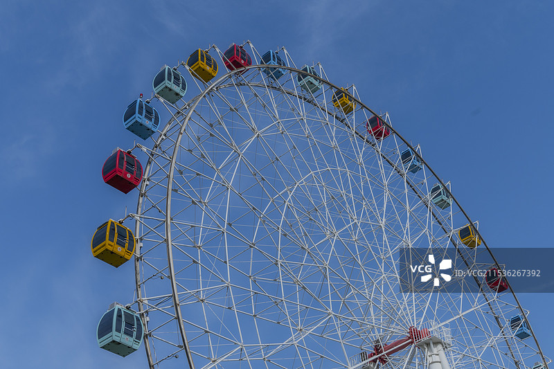 郑州市碧沙岗公园摩天轮图片素材