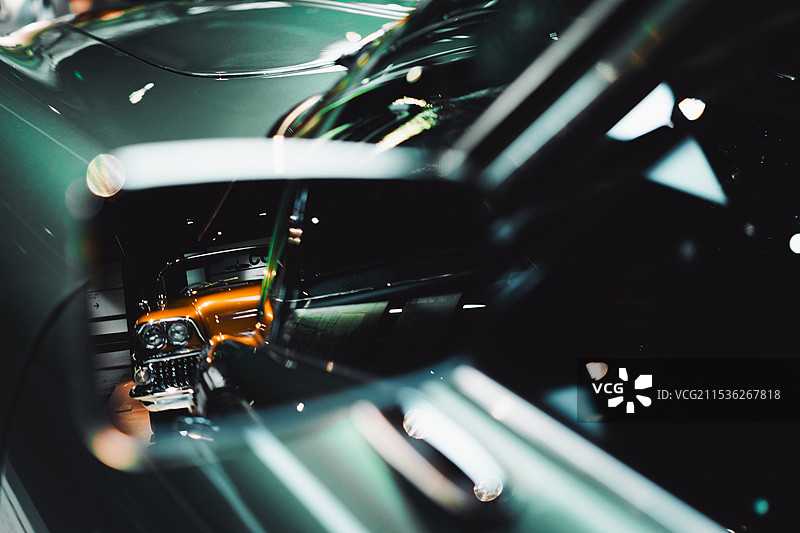 上海汽车博物馆图片素材