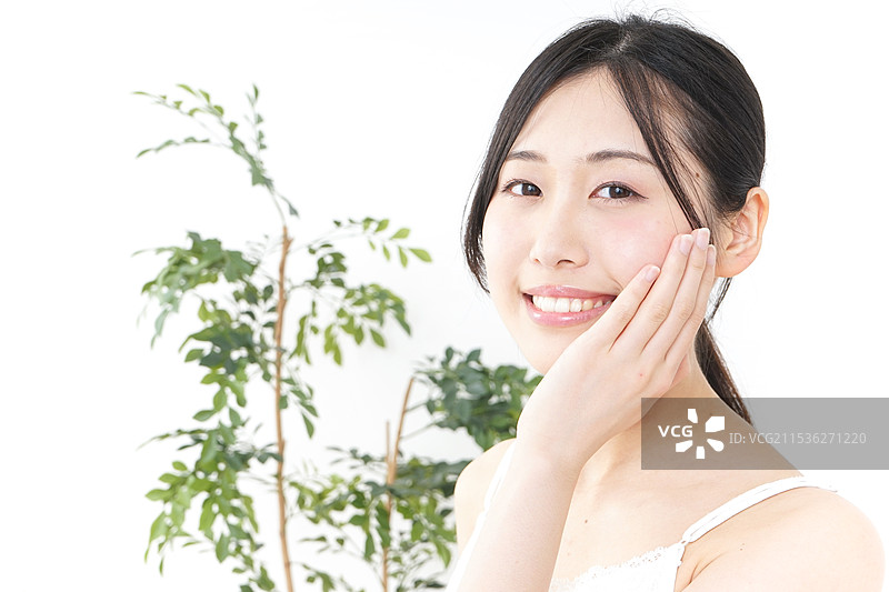 滋润、渗透与美丽图片素材