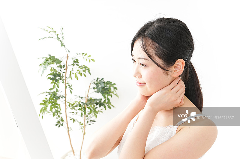 女性美丽形象图片素材