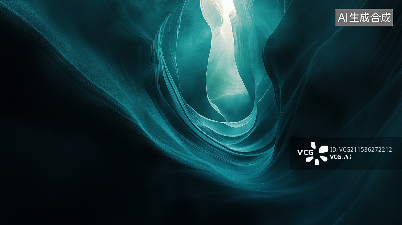 【AI数字艺术】奇妙的雕刻纹理岩层峡谷图片素材