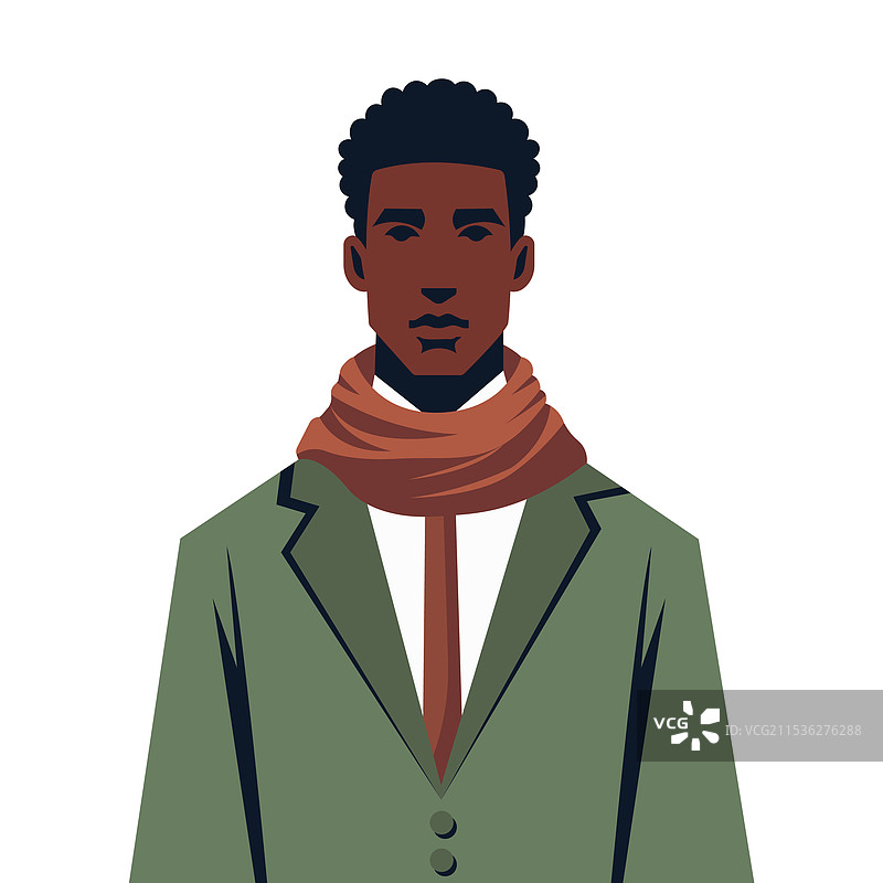 穿着西装的年轻男子图片素材