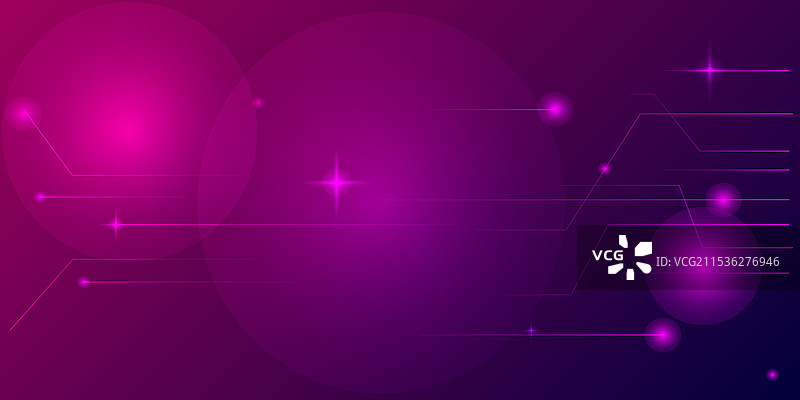 量子技术抽象紫色渐变图片素材
