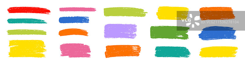画刷盒子涂料背景文字横幅画刷图片素材