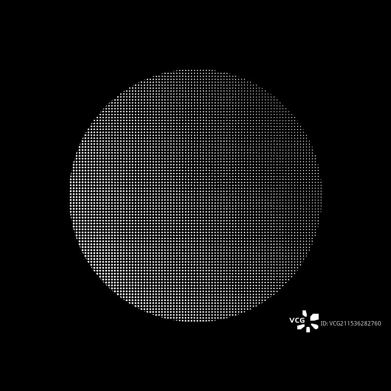 圆形马赛克的像素半色调纹理图片素材