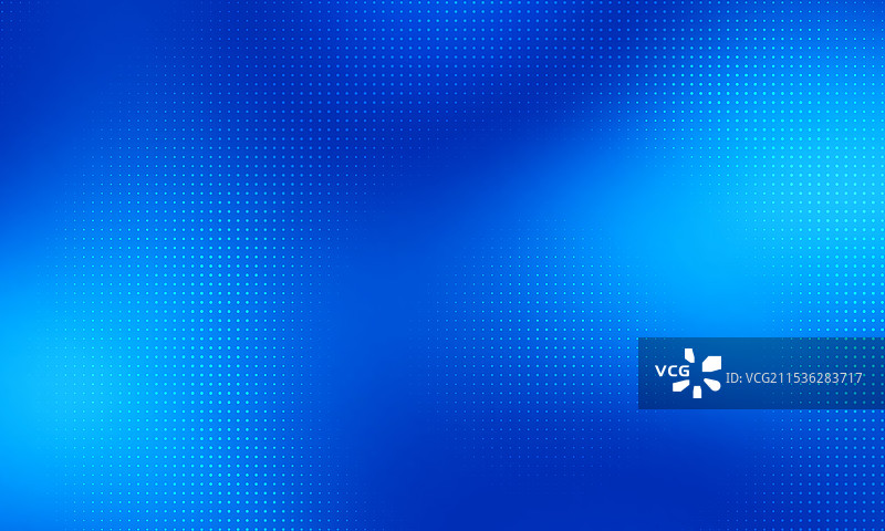 蓝色圆点模糊背景图片素材