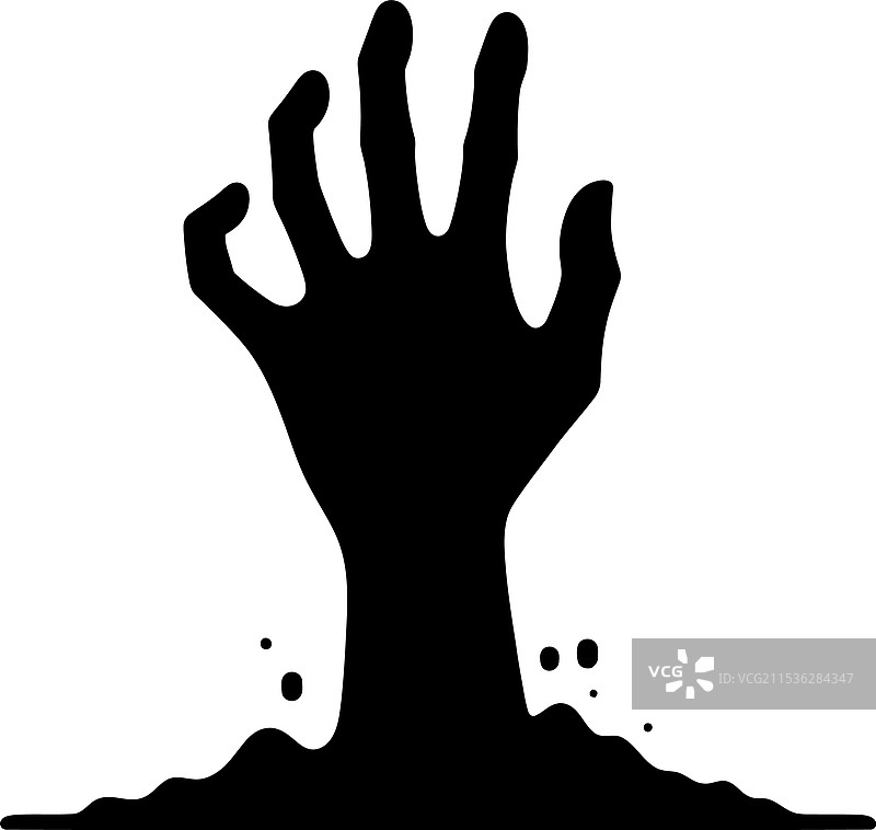 黑白色的骷髅和骨头与泥土的组合图片素材