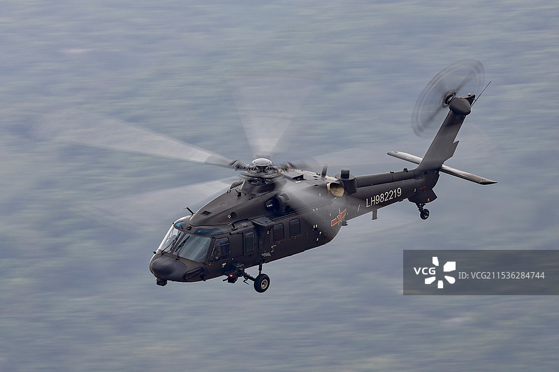 直-20英姿图片素材