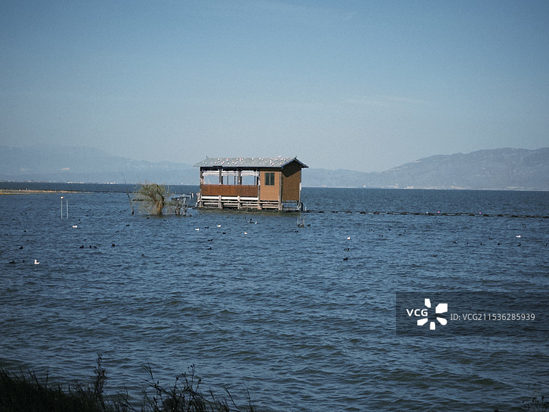 海景与蓝天建筑图片素材