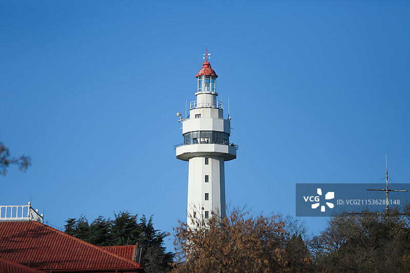 烟台山，所城里，朝阳街图片素材