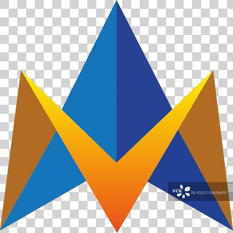 免费字母标志模板图片素材