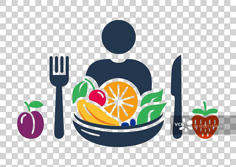 生态有机素食食品图片素材