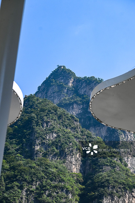 河南云台山·猕猴谷图片素材