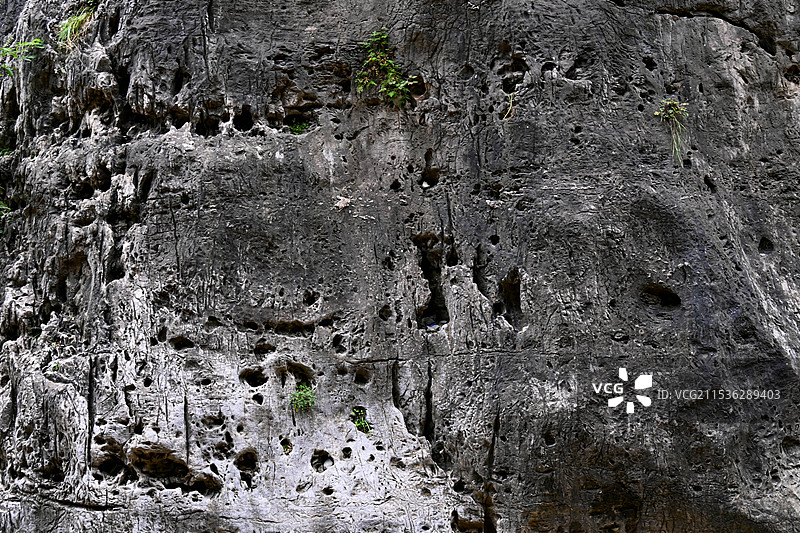 河南云台山·泉瀑峡·潭瀑峡图片素材