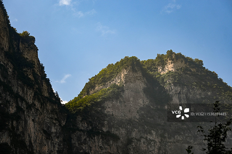 河南云台山·泉瀑峡·潭瀑峡图片素材