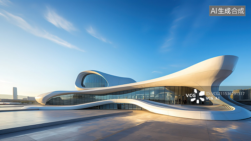 【AI数字艺术】剧院建筑图片素材