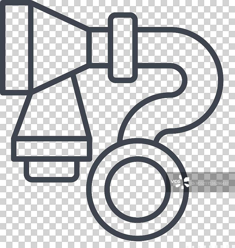 与汽车维护相关的空气过滤器图标图片素材