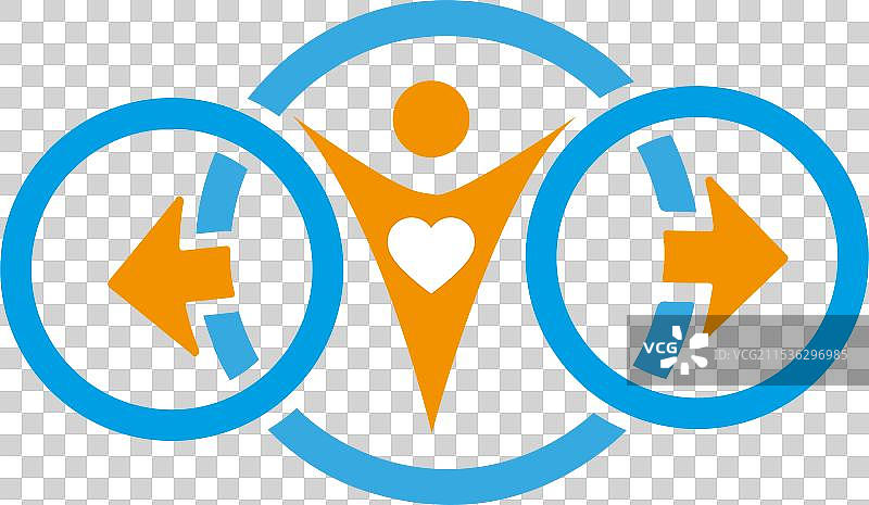 创意团队合作概念标志图标设计图片素材