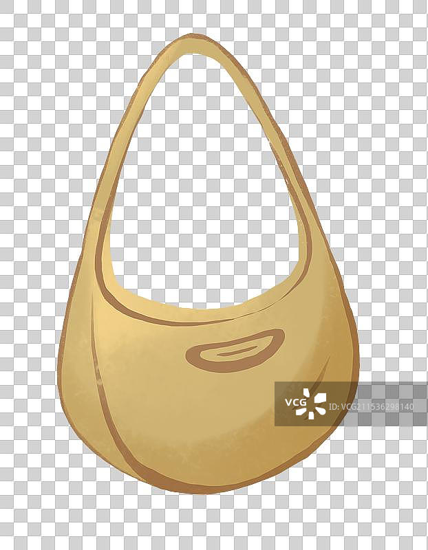 春节年俗插画赶大集买年货插画元素包配饰图片素材