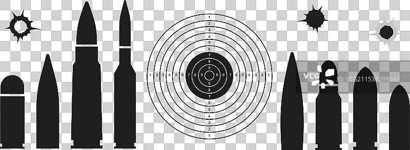 子弹图片素材