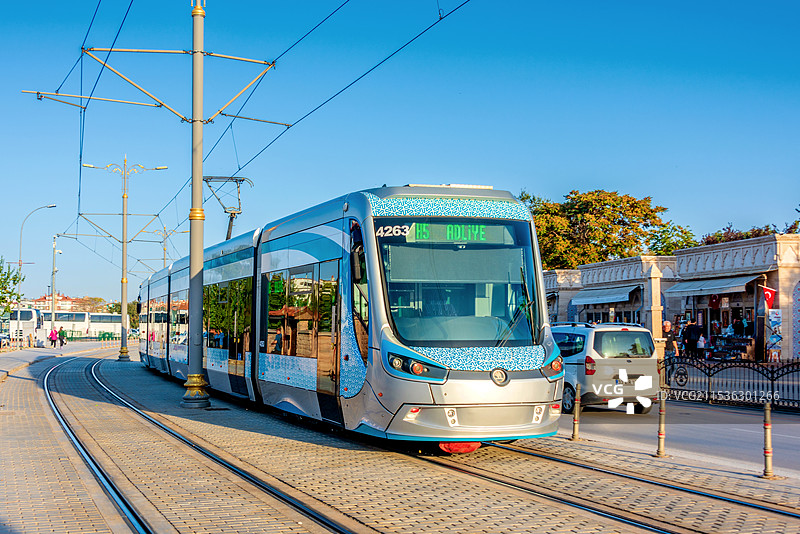 土耳其中部城市孔亚的街景图片素材