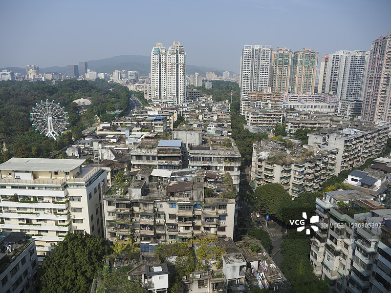 广州越秀风光图图片素材