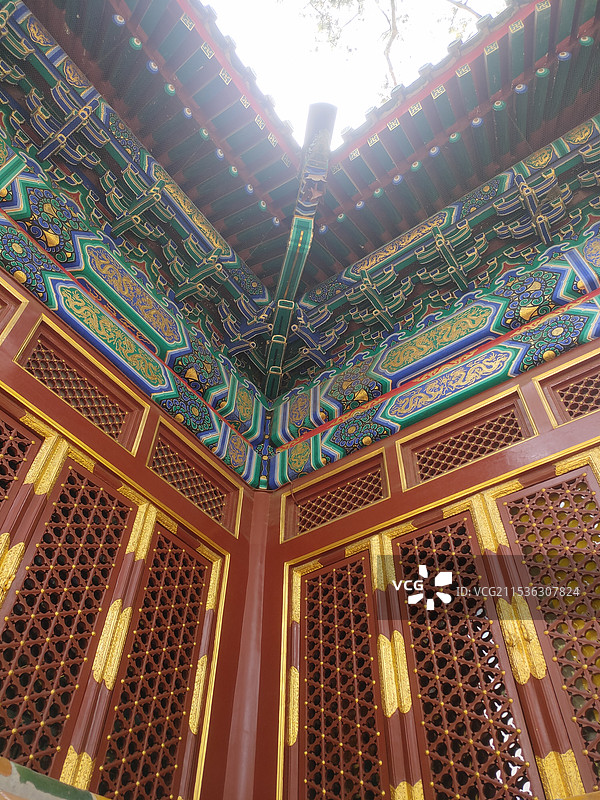 北京宫殿古代建筑图片素材