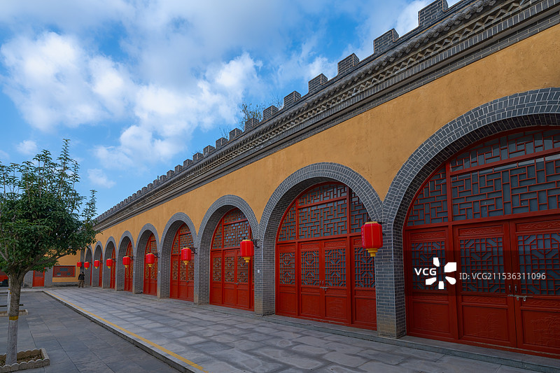 河南省三门峡地坑院与民俗文化园图片素材