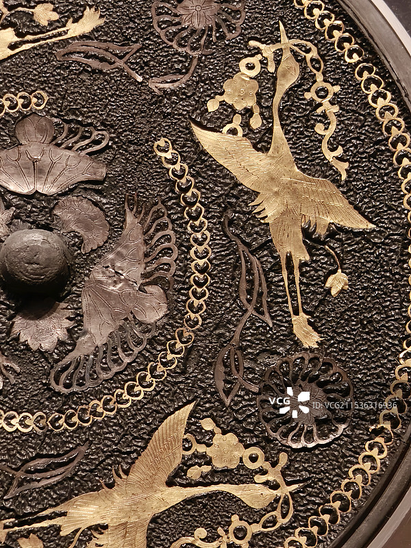 陕西历史博物馆珍贵文物图片素材