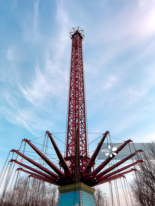 旋转塔图片素材