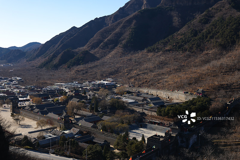 黄崖口关图片素材