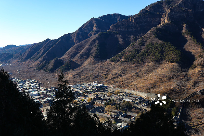 黄崖口关图片素材