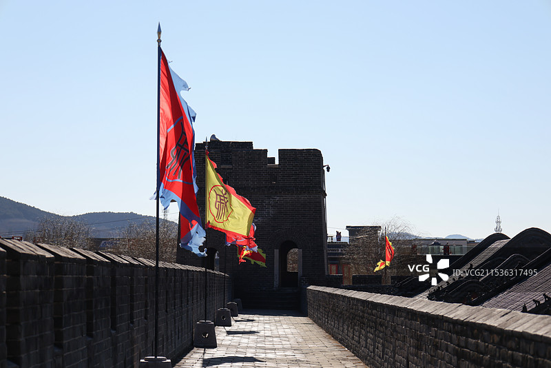 黄崖口关图片素材