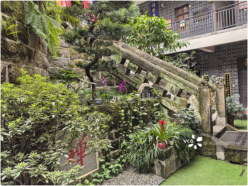 慈云寺6图片素材