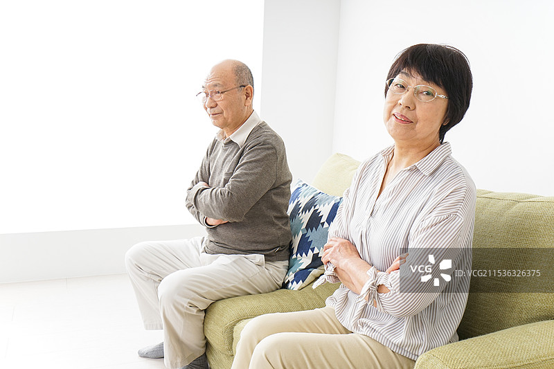 婚姻争吵与成熟的离婚图片素材