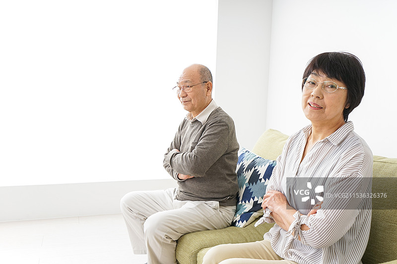 婚姻争吵与成熟的离婚图片素材