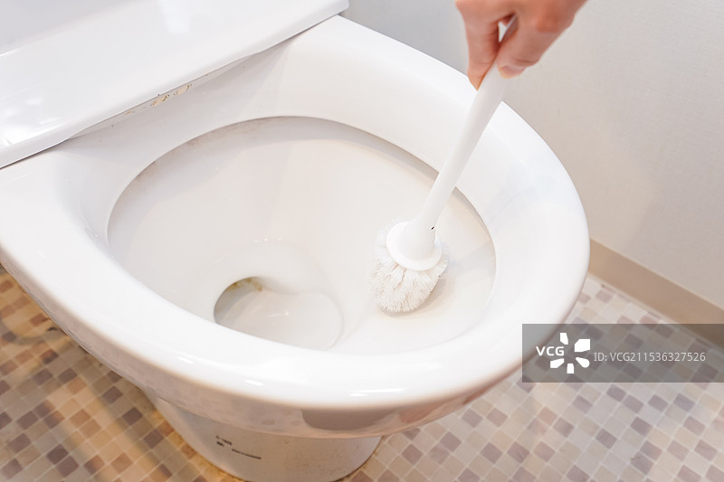 厕所清洁图片素材