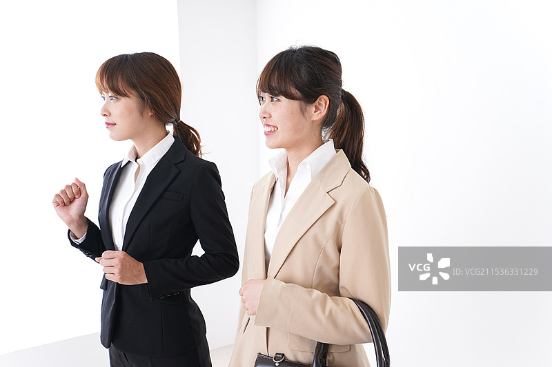 商务会议，女商人，交易图片素材