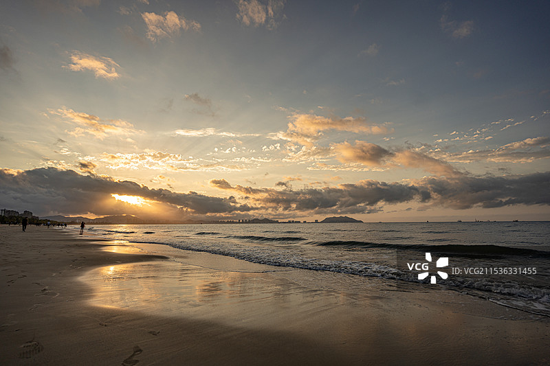 三亚湾图片素材