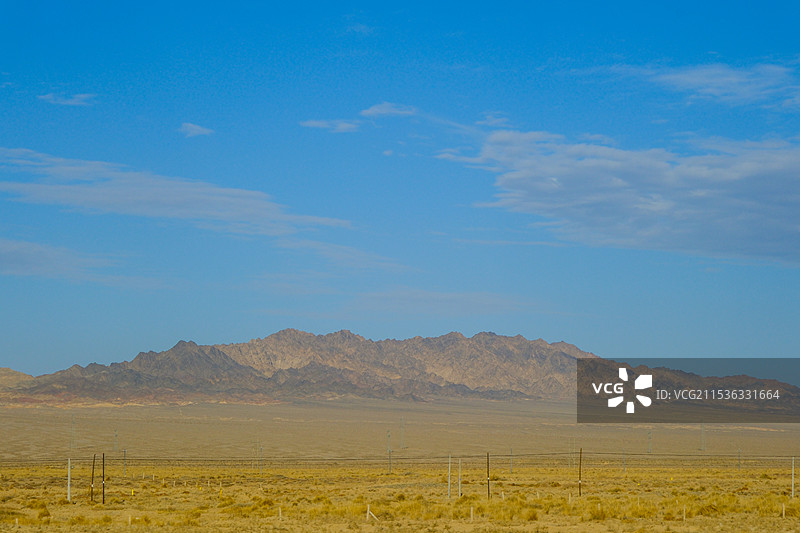中国甘肃连霍高速敦煌至嘉峪关段河西走廊沿途风光，丹霞地貌，甘肃酒泉市，河西走廊，赤金峡景区，丹图片素材