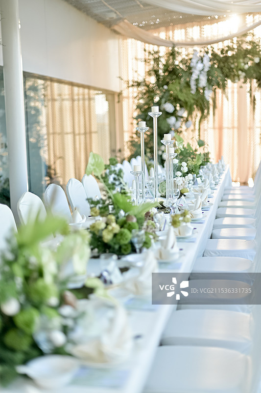 浪漫婚礼图片素材