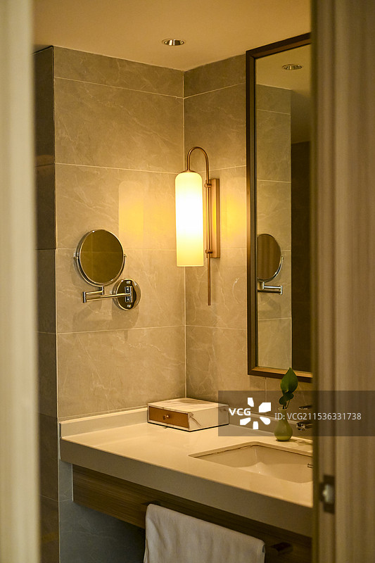 酒店洗手间图片素材