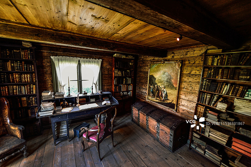 瑞典德隆露天博物馆图片素材