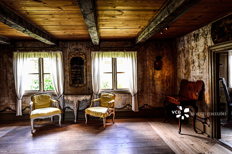 瑞典德隆露天博物馆图片素材